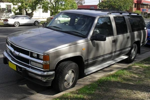1999 Holden Suburban