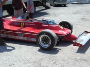 Villeneuve's Ferrari 312T4 (paddock).jpg (236 KB)