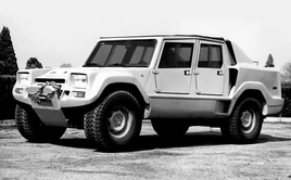 1981 Lamborghini LM001