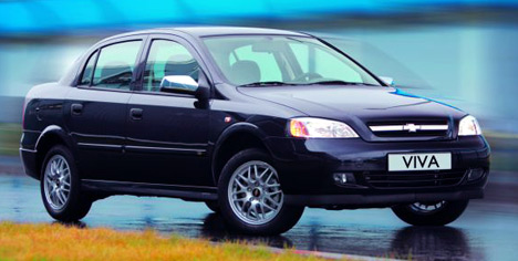 Chevrolet Astra, Autopedia