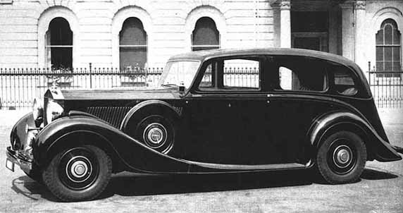 Rolls-Royce Phantom III - Wikipedia