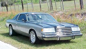 Dodge Magnum XE 1979