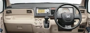 Honda Life G interior