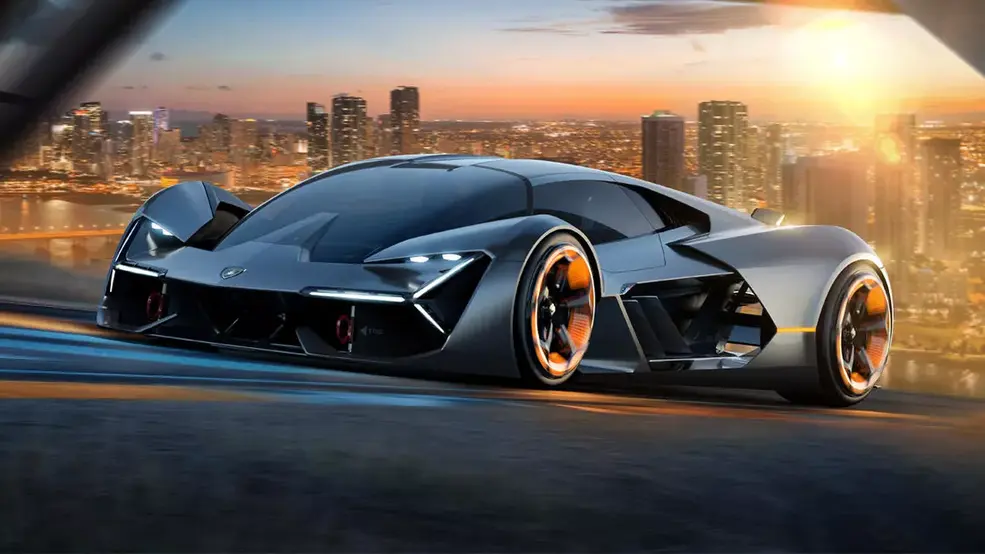 TERZO　ＥＣ２３Ｍ Lamborghini Terzo Millennio | Autopedia | Fandom