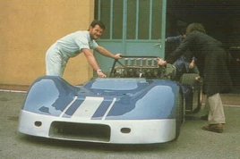 1972 Lamborghini AMS