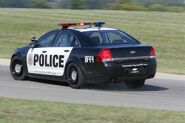 2011 Chevy Caprice Police Intercepter