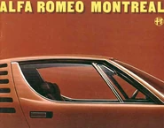 1974 Alfa Romeo Montreal Sales Brochure