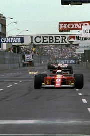 AlainProst Ferrari 1991