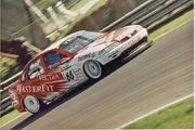 Warwick driving for  in the  .
