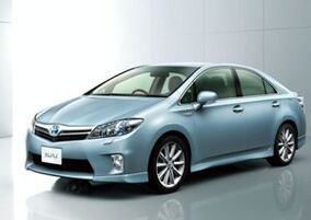 TOYOTA　SAI Toyota Sai S Specs, Dimensions and Photos | CAR FROM JAPAN