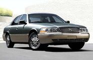 2005 Grand Marquis GS with Two Tone Package and Hood Ornament