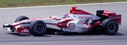  driving for  at the .