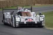 The #19  Bamber co-drove with  and  to win the 