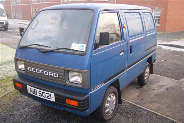 bedford rascal van