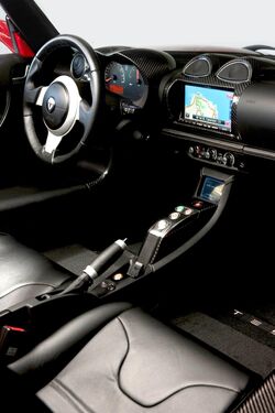 Original tesla deals roadster interior