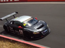 The  GT3 which won the  race, the first to include GT3 entries.