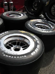Firestone tires used for the  race.
