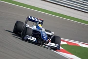  driving for Williams at the .
