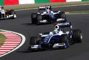Williams duo 2009 Japan.jpg (90 KB) Nico Rosberg and Kazuki Nakajima at 2009 Japanese Grand Prix, 4 October 2009