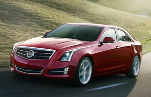 102-012 1/18 キャデラック Cadillac ATS-L レッド 102-012 1/18 キャデラック Cadillac ATS-L レッド 102-012 1/18