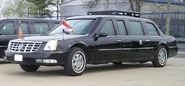 Cadillac DTS Presidential limousine
