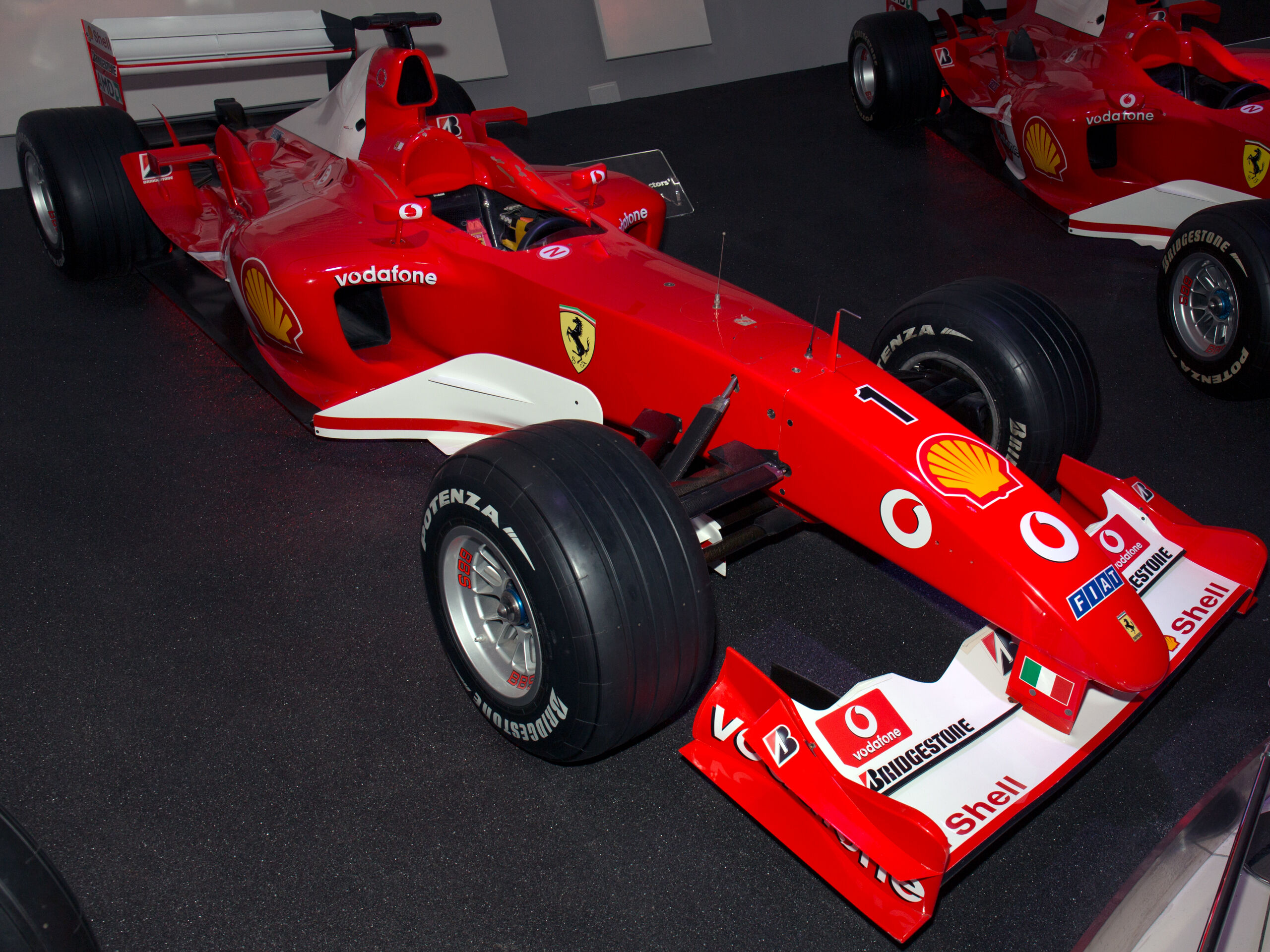 Ferrari F2003-GA | Autopedia | Fandom
