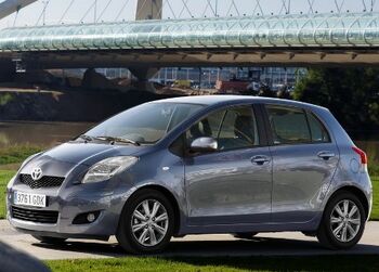 Discontinued Toyota Yaris TRD Sportivo Features & Specs