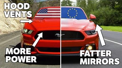 10 Differences Between US And European Mustangs