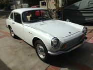 1966 Honda S600 fastback coupé front