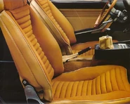 1974 Alfa Romeo Montreal Interior