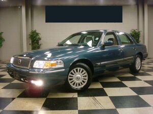 08 Grand Marquis Blue