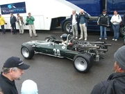 Cooper-Maserati T86, of the type driven by Jochen Rindt in 1967