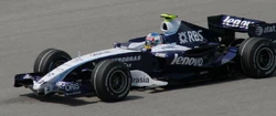  driving the FW29 at the .