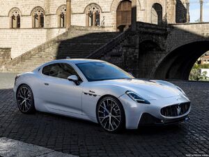 Limited-Edition Maserati GranTurismo S MC Sport Line For Middle East