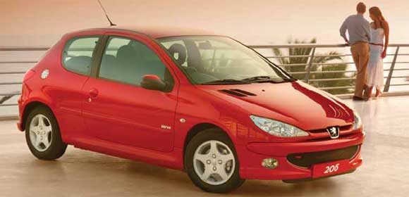 Peugeot 206 SD, This is a Peugeot 206 SD and it's built in …