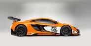 Mclaren 650S GT3 profile