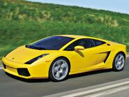 Lamborghini Gallardo Yellow
