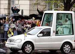 Popemobile