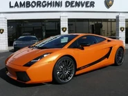 Lamborghini Gallardo Superleggera
