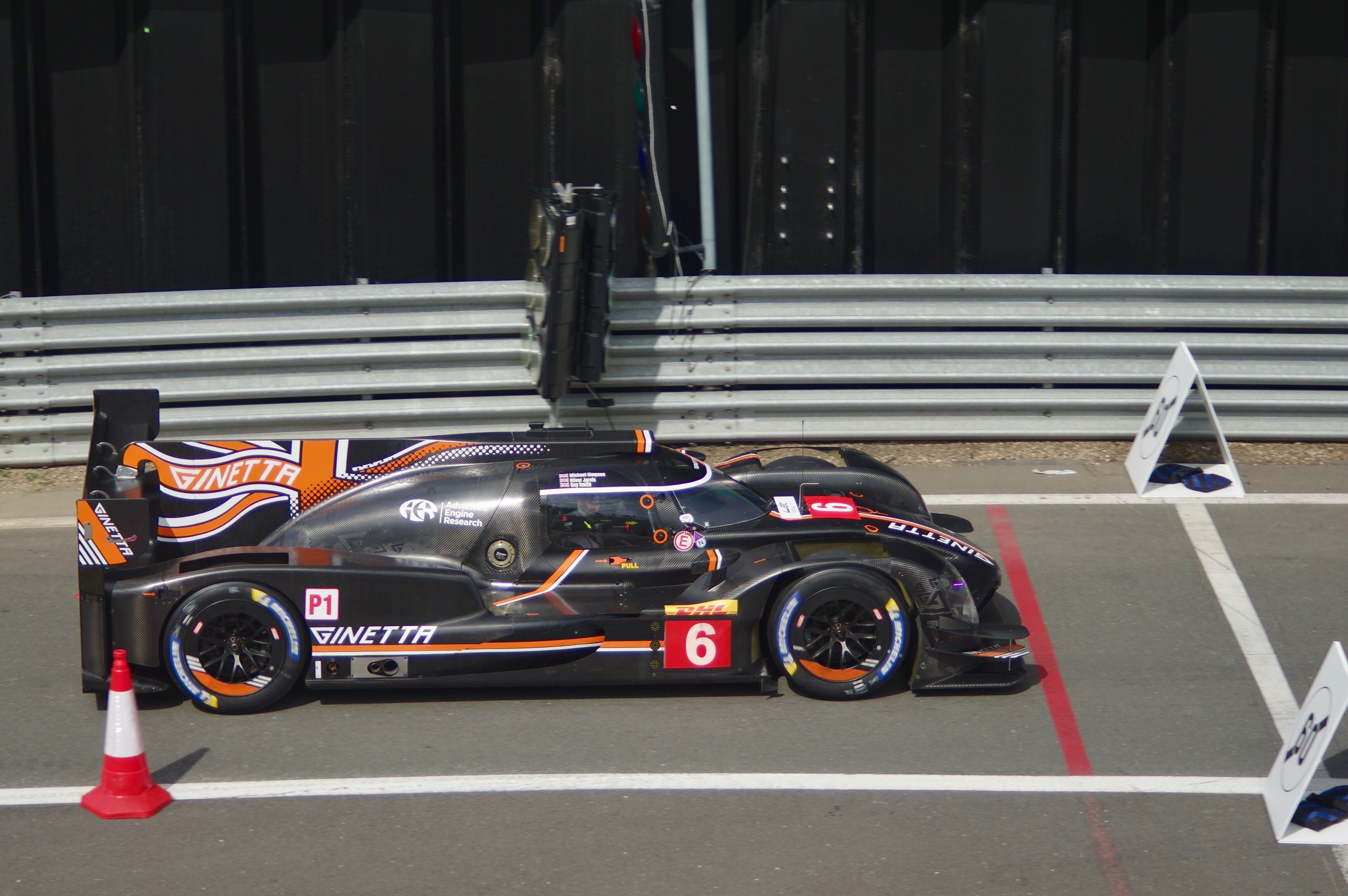 Amazon.co.jp: 1/43 スパーク SPARK Ginetta G60-LT-P1