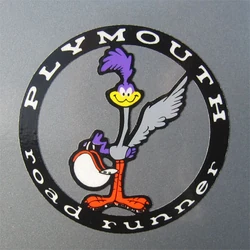 Logo with Looney Tunes character: The Roadrunner