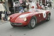 Alfa Romeo 1900 Sport Spider Prototipo