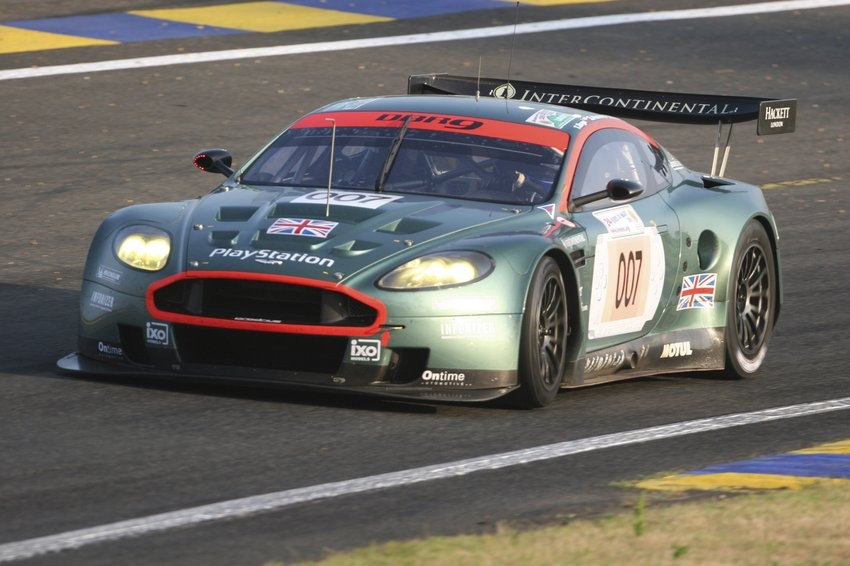 オートアート アストンマーチン DBR9 Plan Body Version-