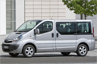 Opel Vivaro Autopedia Fandom