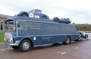 Ecurie Ecosse Car Transporter