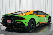Rear diagonal view