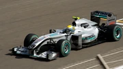 Rosberg driving for  at the 