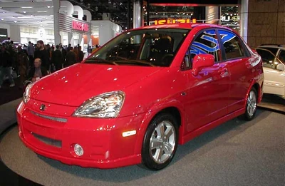 2002 Suzuki Aerio sedan