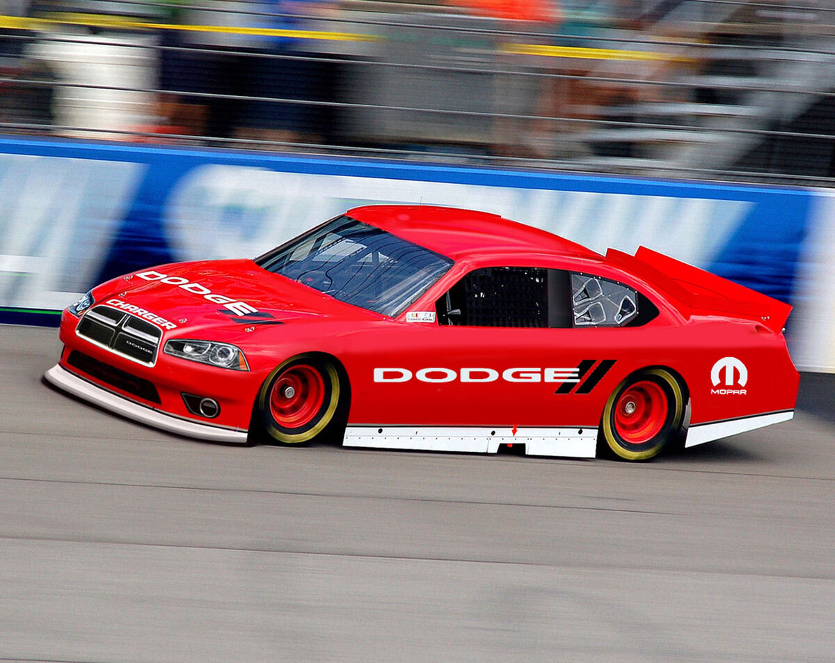 Dodge Viper GTS NASCAR