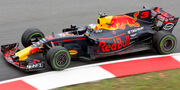 Daniel Ricciardo 2017 Malaysia FP1